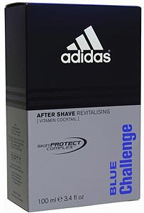 adidas Blue Challenge Aftershave [Vitamin Cocktail] 100ml (Mens Fragrance)